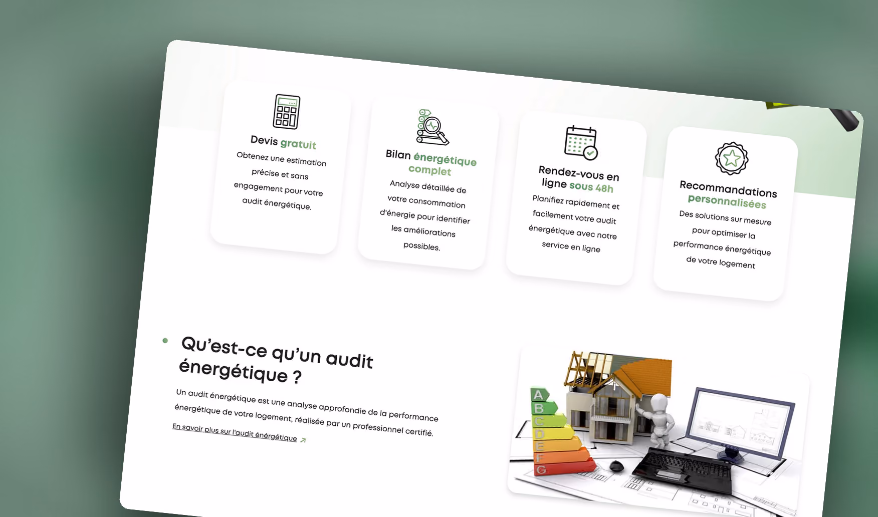 2H Audit Énergétique, construit 1