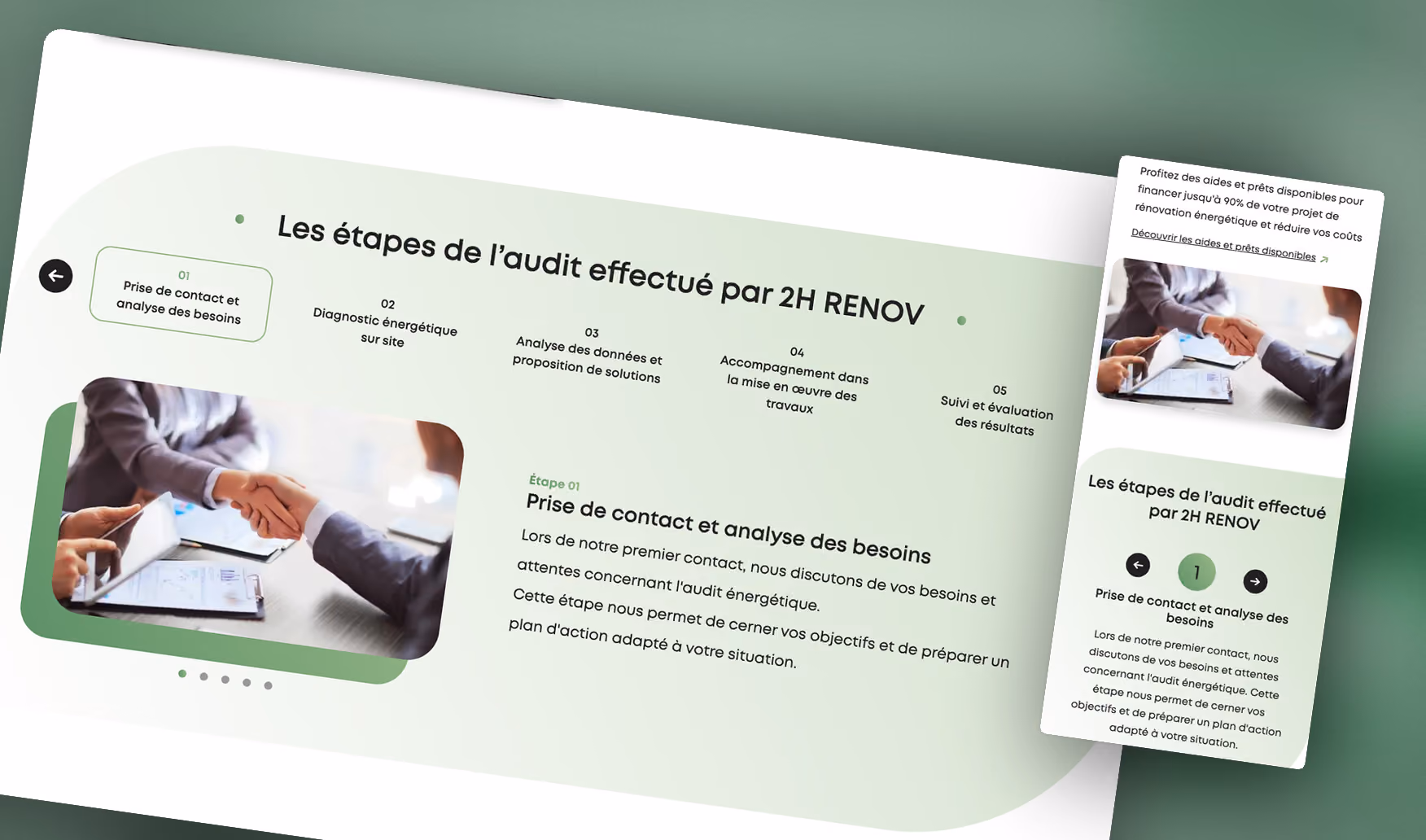 2H Audit Énergétique, construit 2