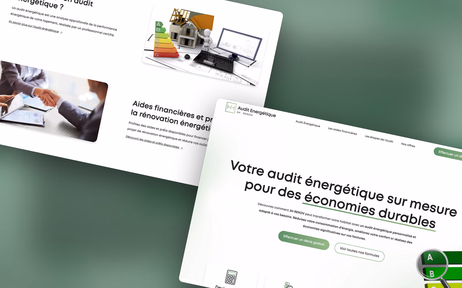 2H Audit Énergétique, galerie 1
