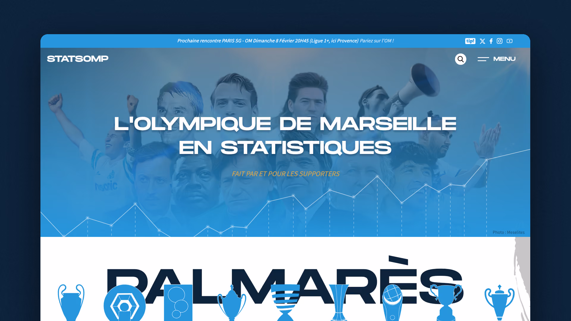 StatsOMP, pleine 1
