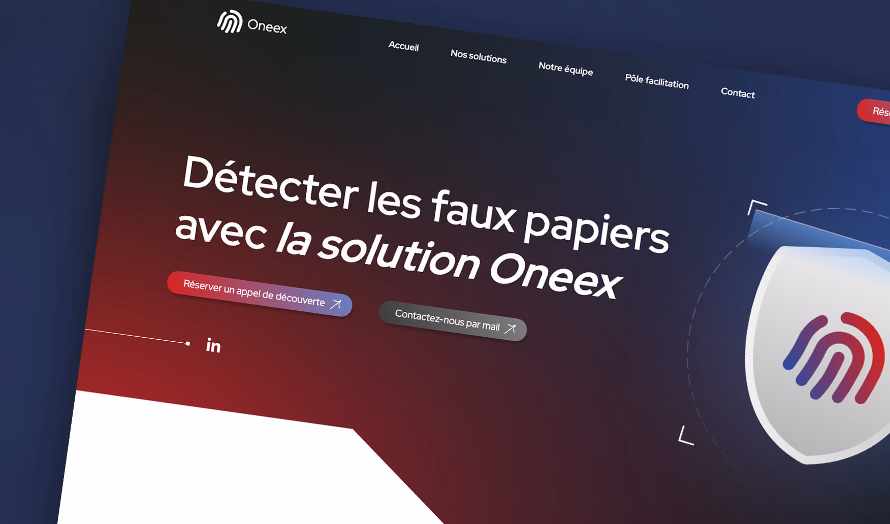 Oneex, construit 1
