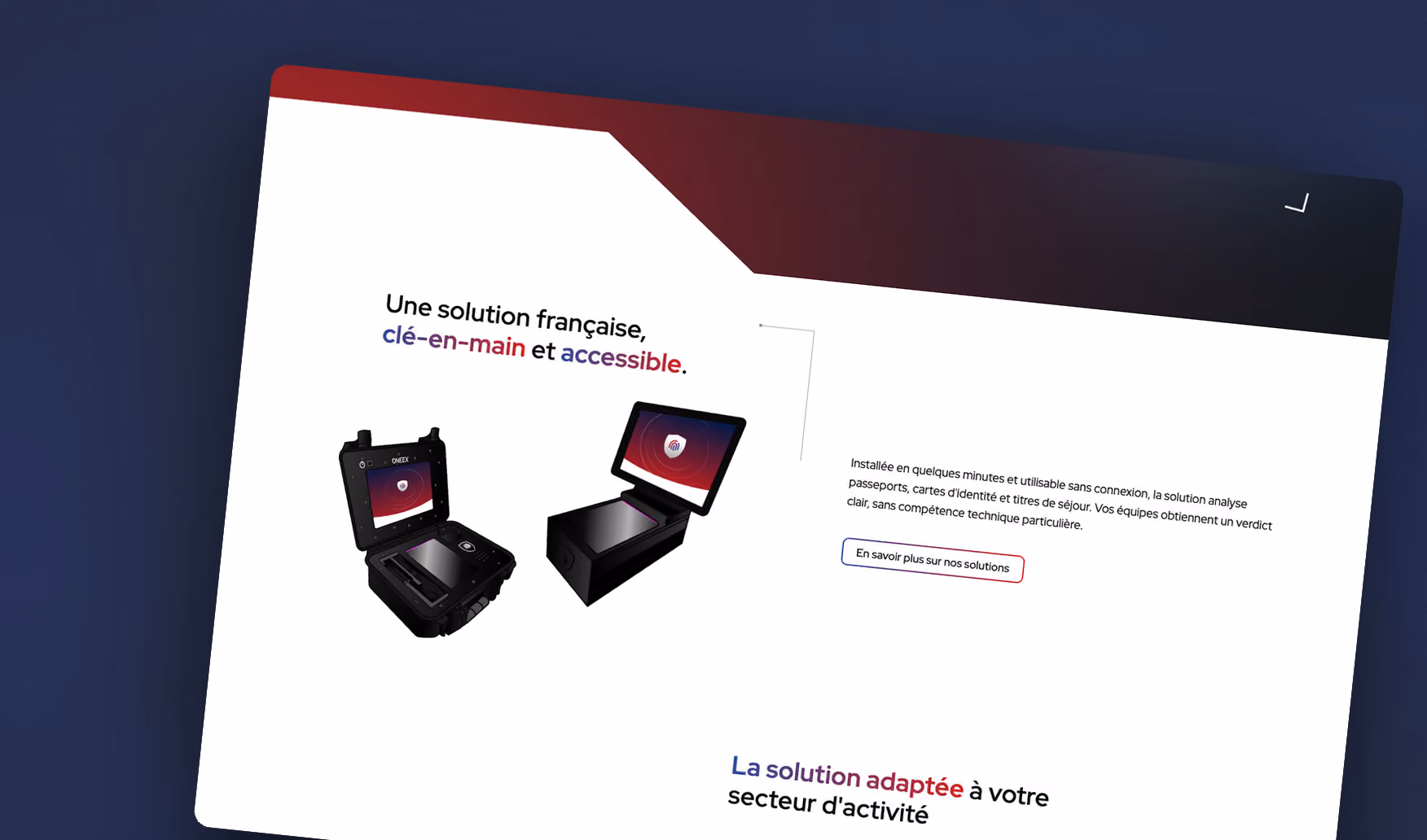 Oneex, construit 2
