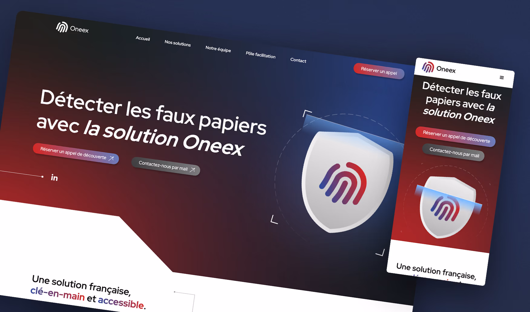 Oneex, construit 4