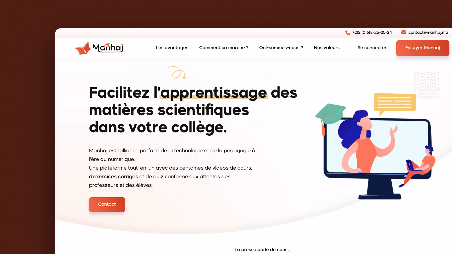 Manhaj, pleine 1