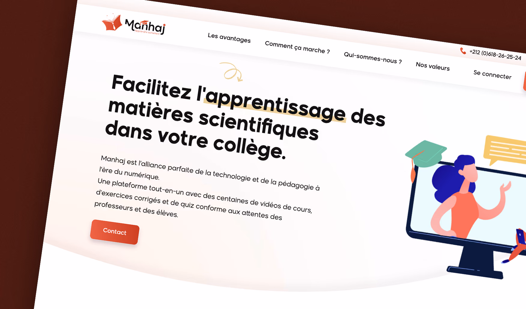 Manhaj, construit 1