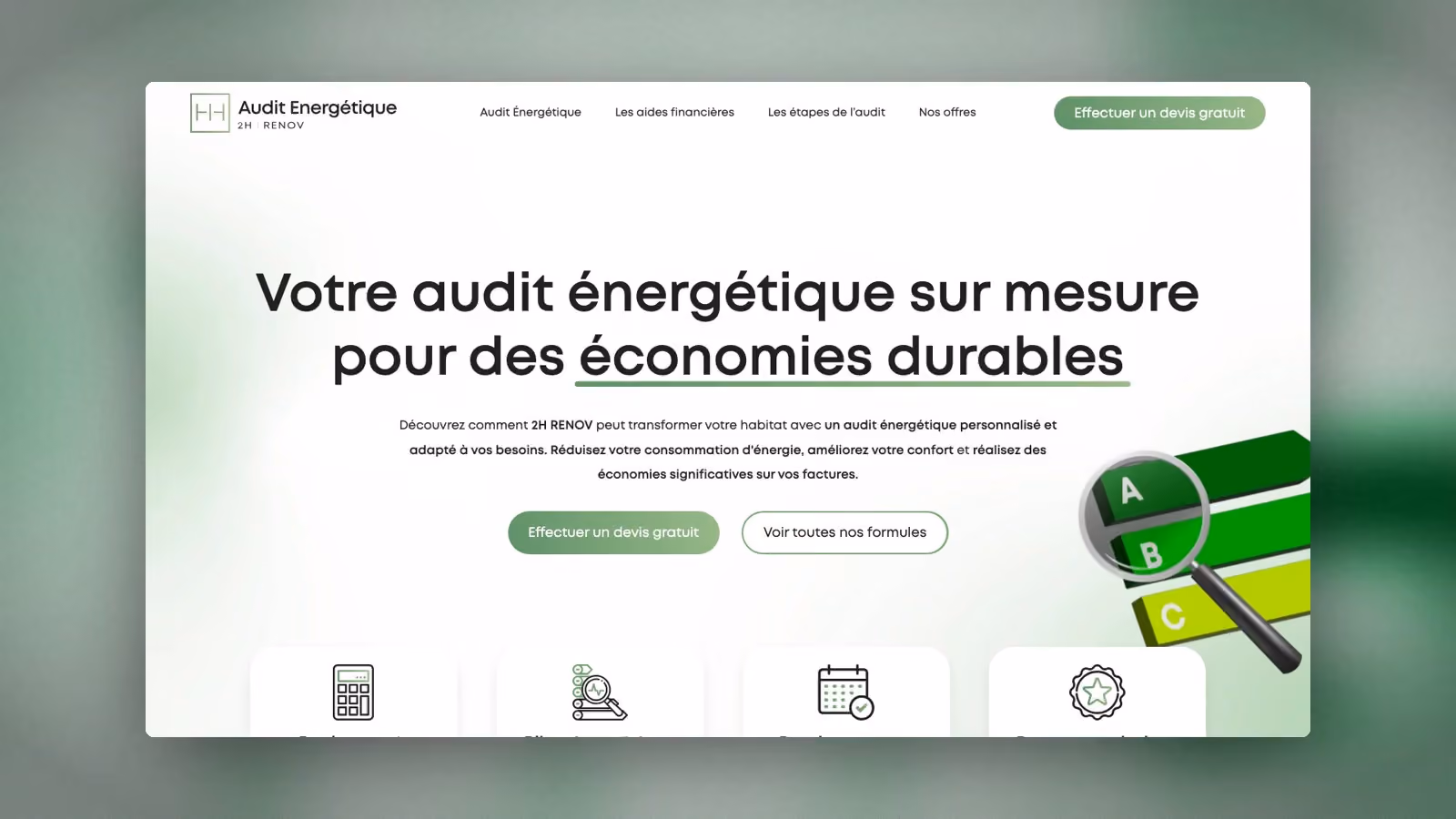 2H Audit Énergétique