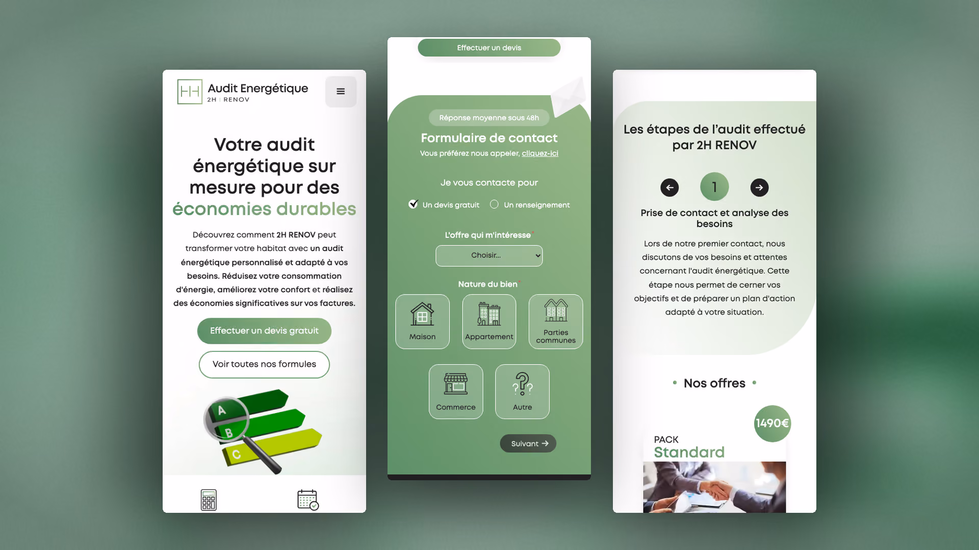 2H Audit Énergétique, pleine 2