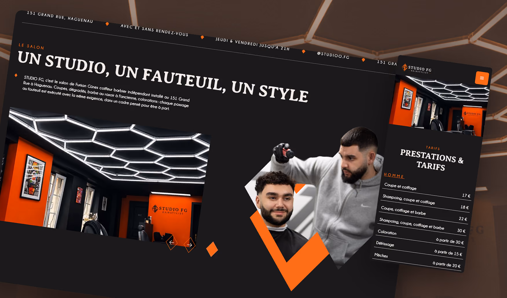 Studio FG, construit 1