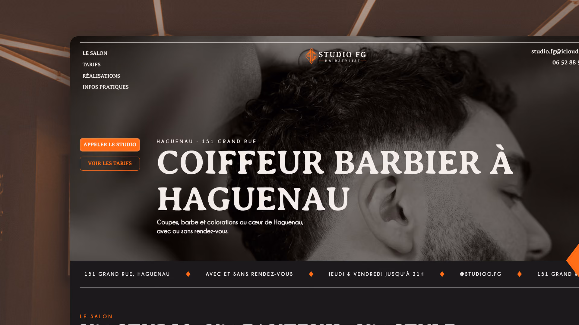 Studio FG, pleine 1
