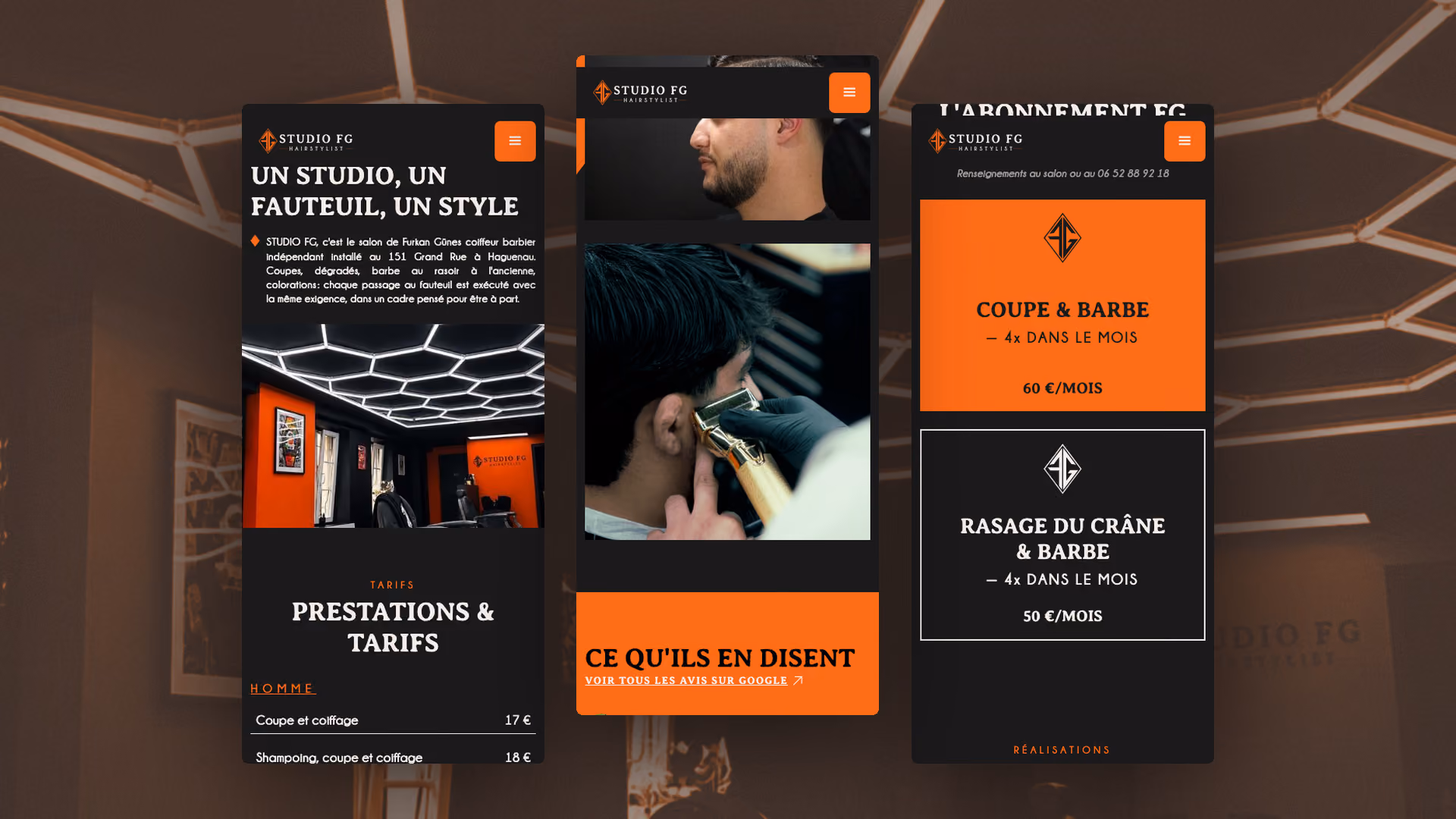 Studio FG, pleine 2