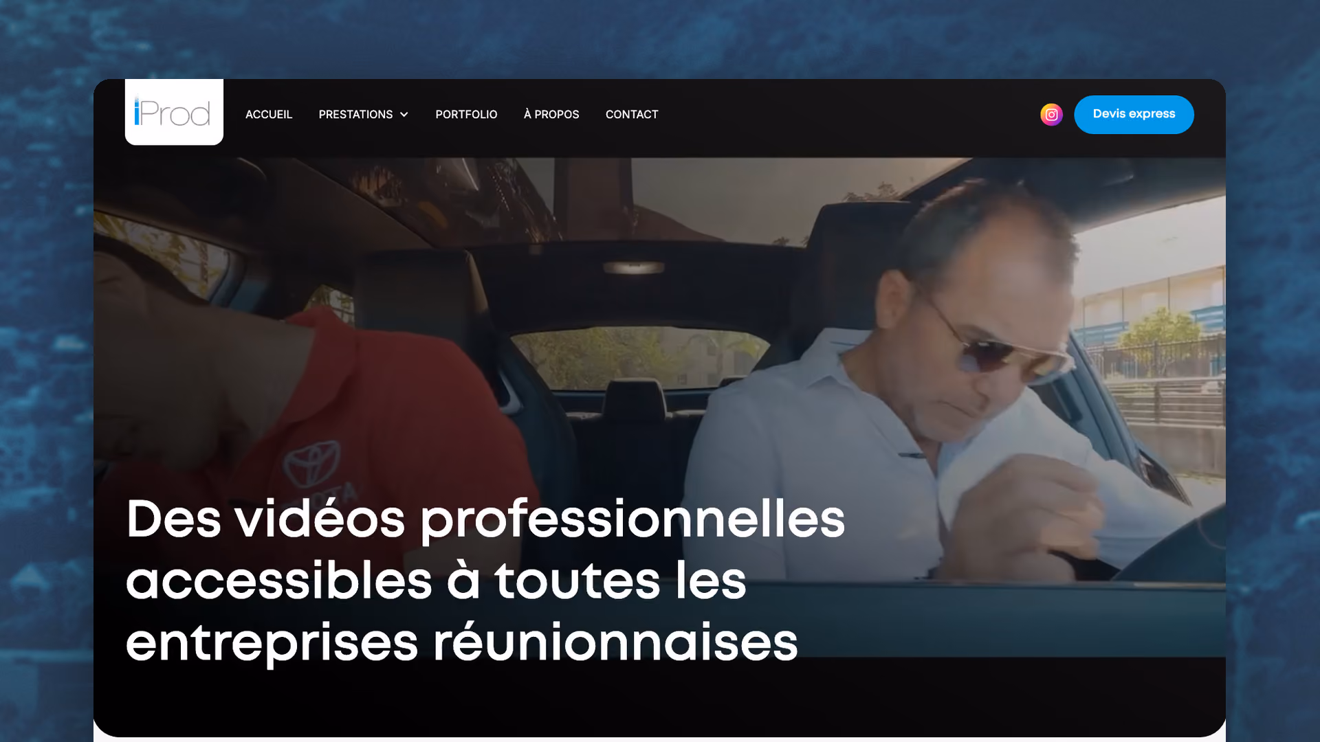 iProd, pleine 1