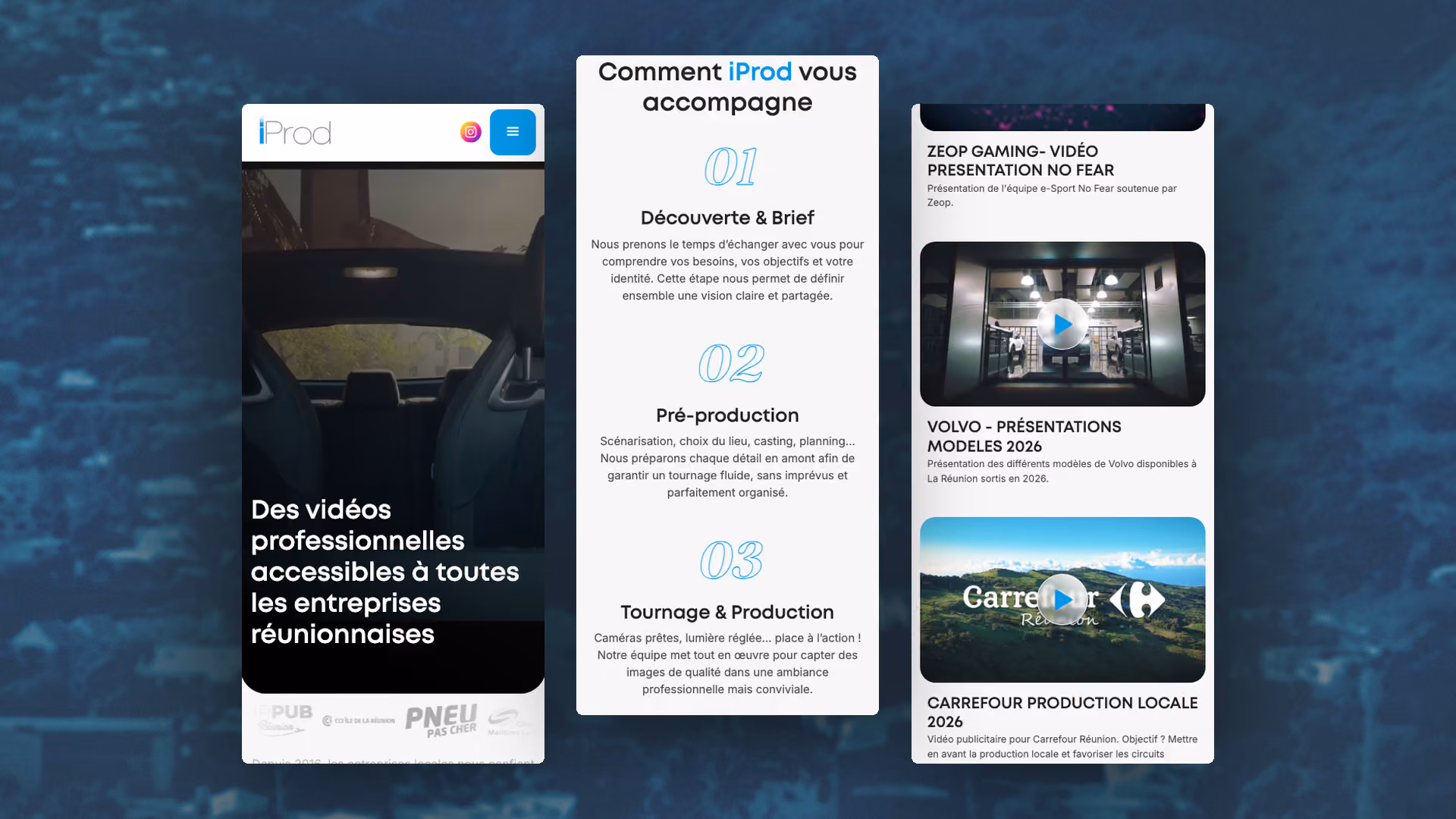 iProd, pleine 2
