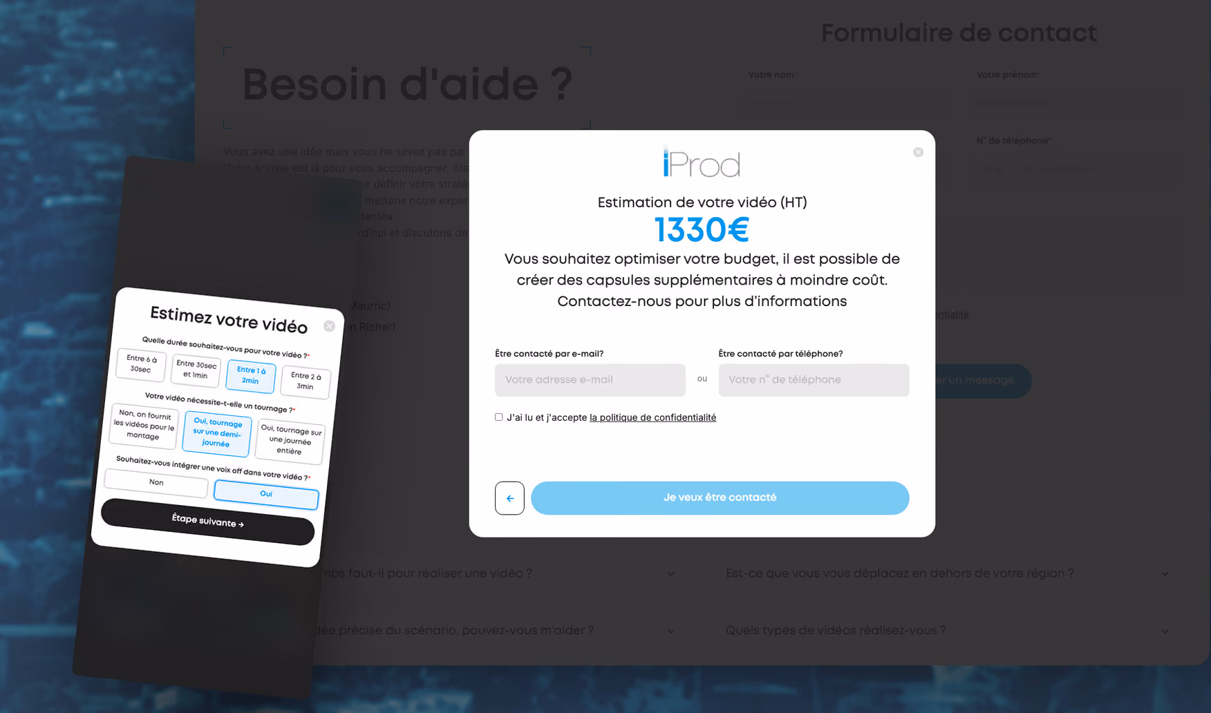 iProd, construit 4