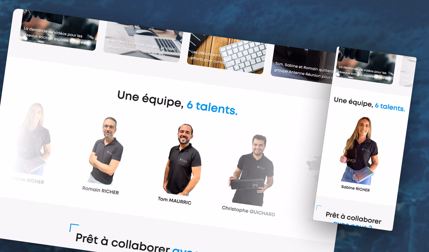 iProd, construit 2