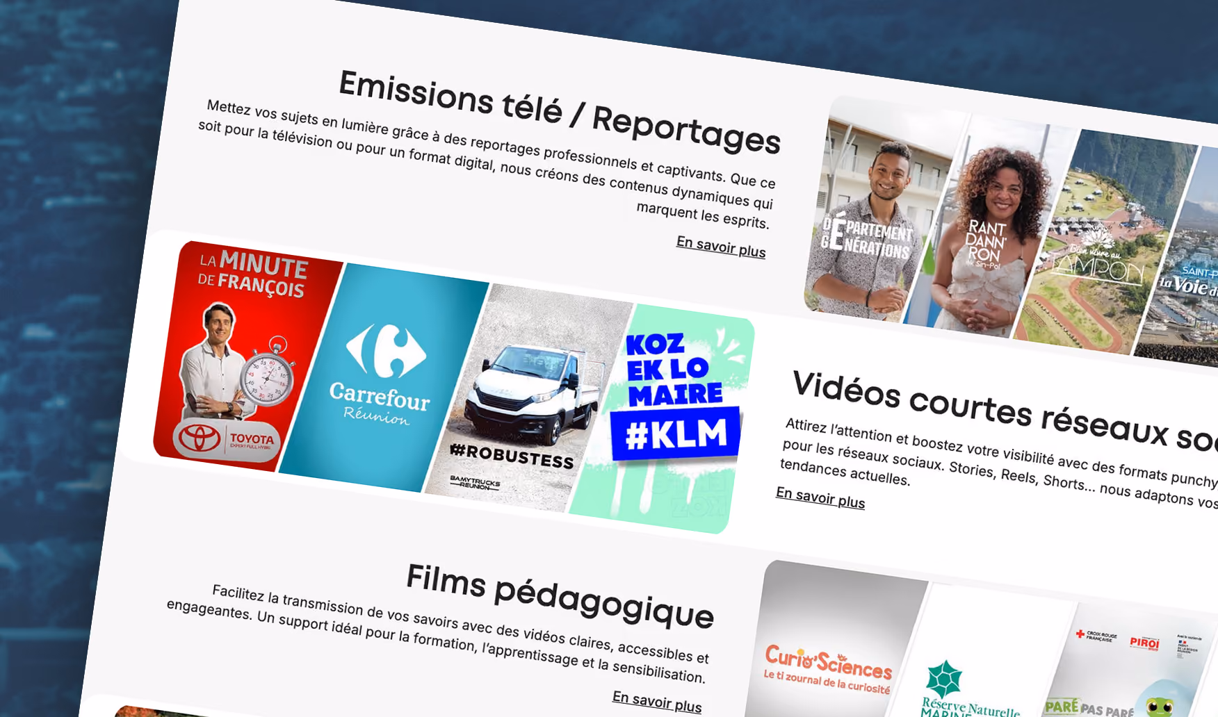 iProd, construit 1