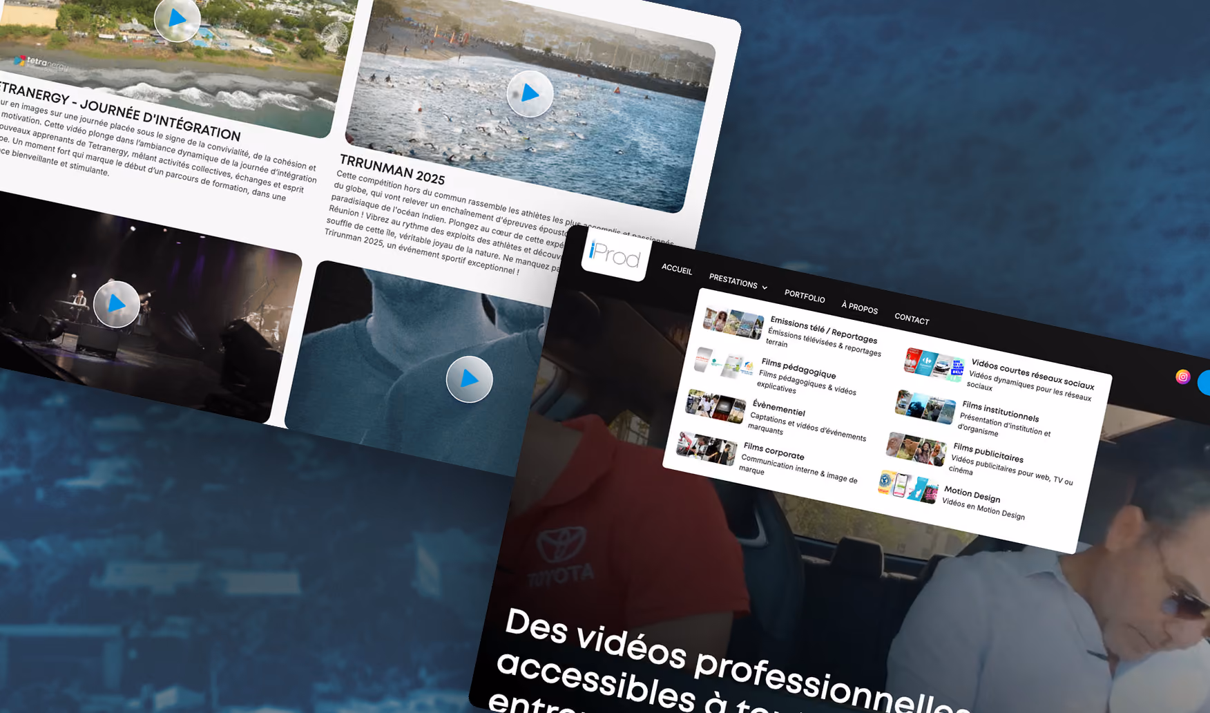 iProd, construit 3