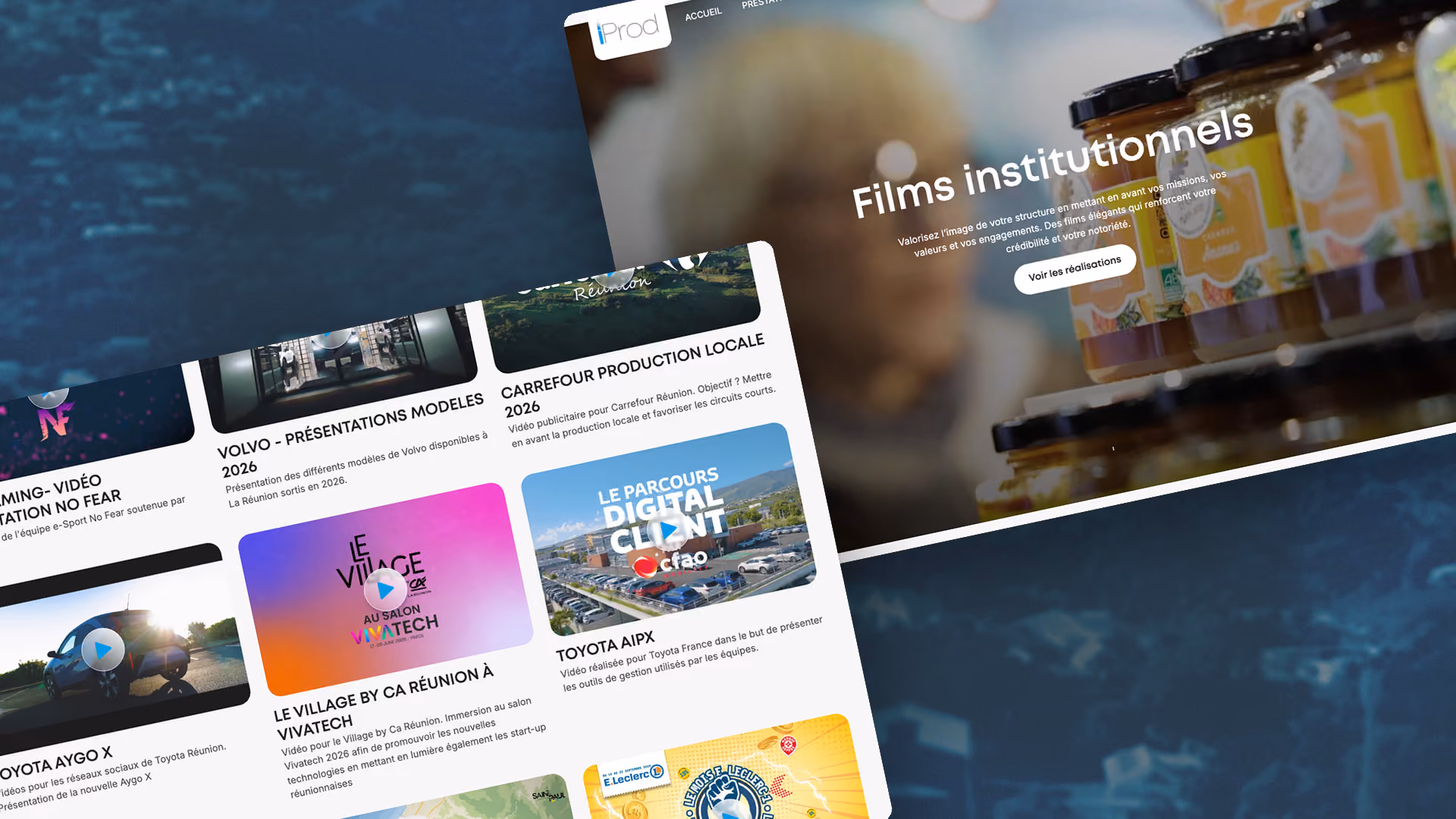 iProd, pleine 3