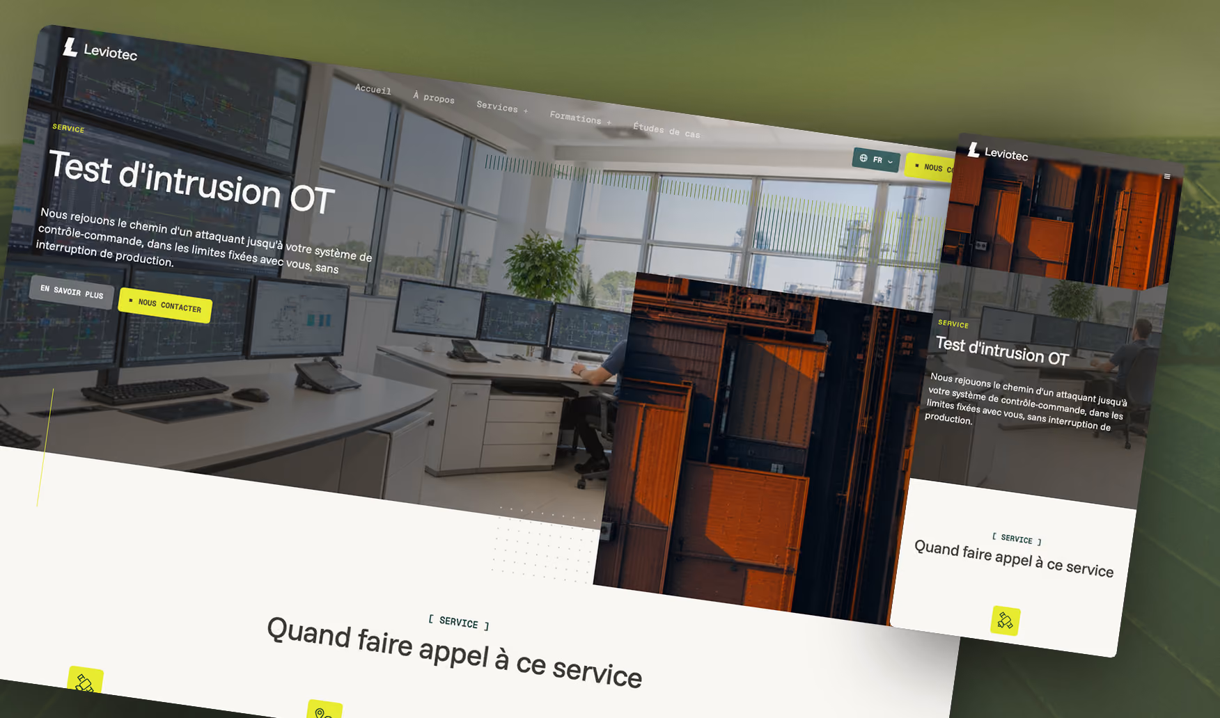 Leviotec, construit 2