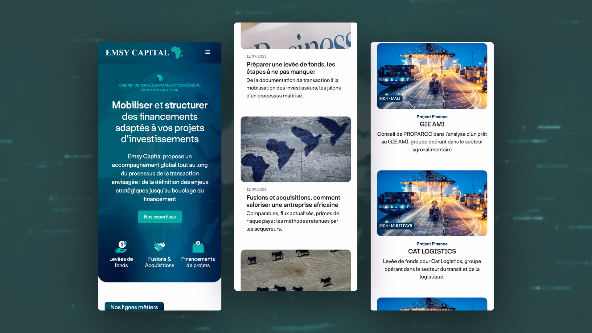 Emsy Capital, pleine 2
