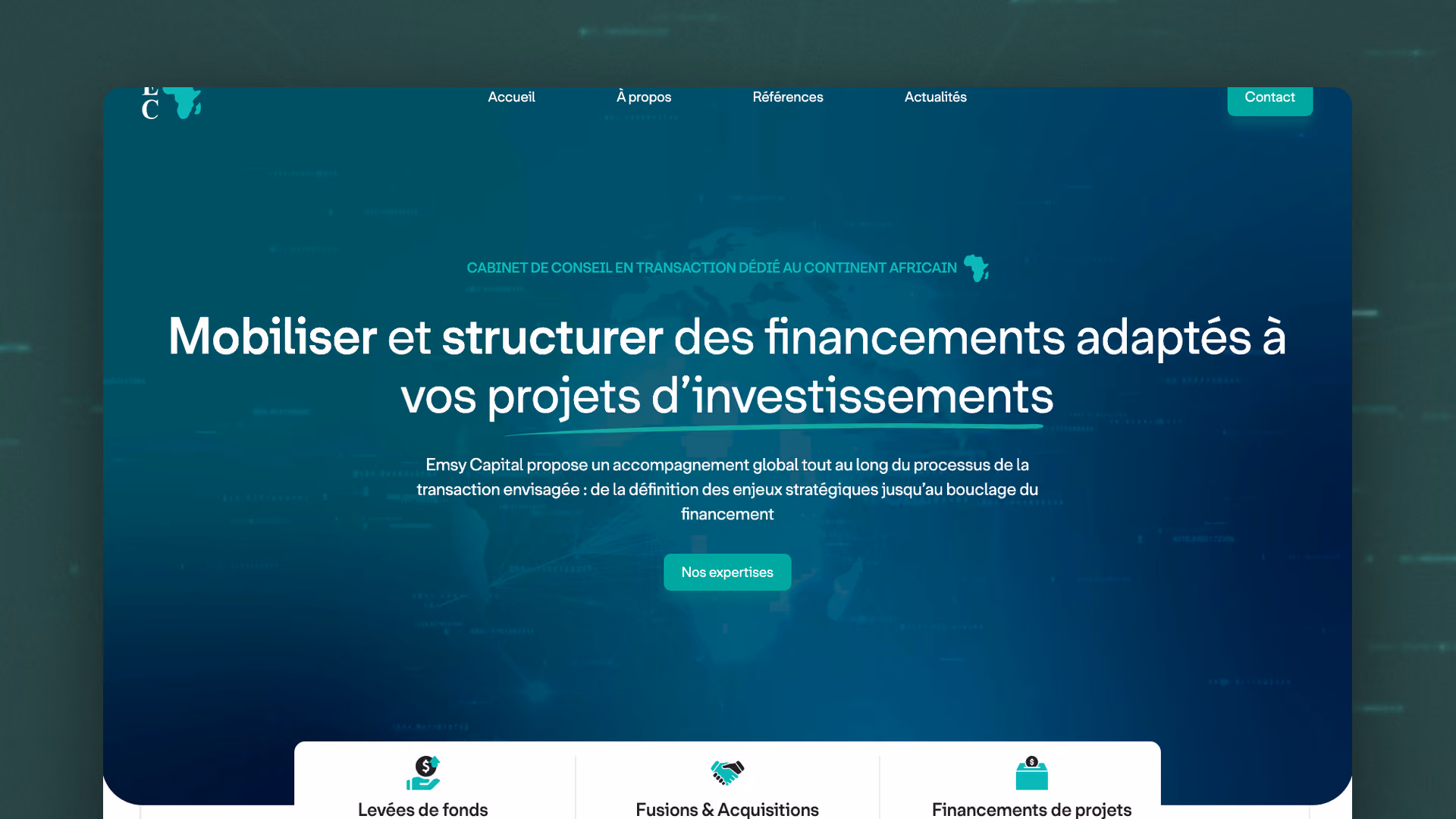 Emsy Capital, pleine 1