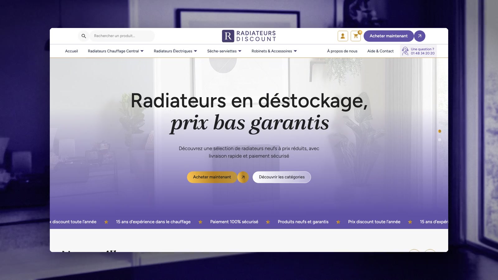 Radiateurs Discount