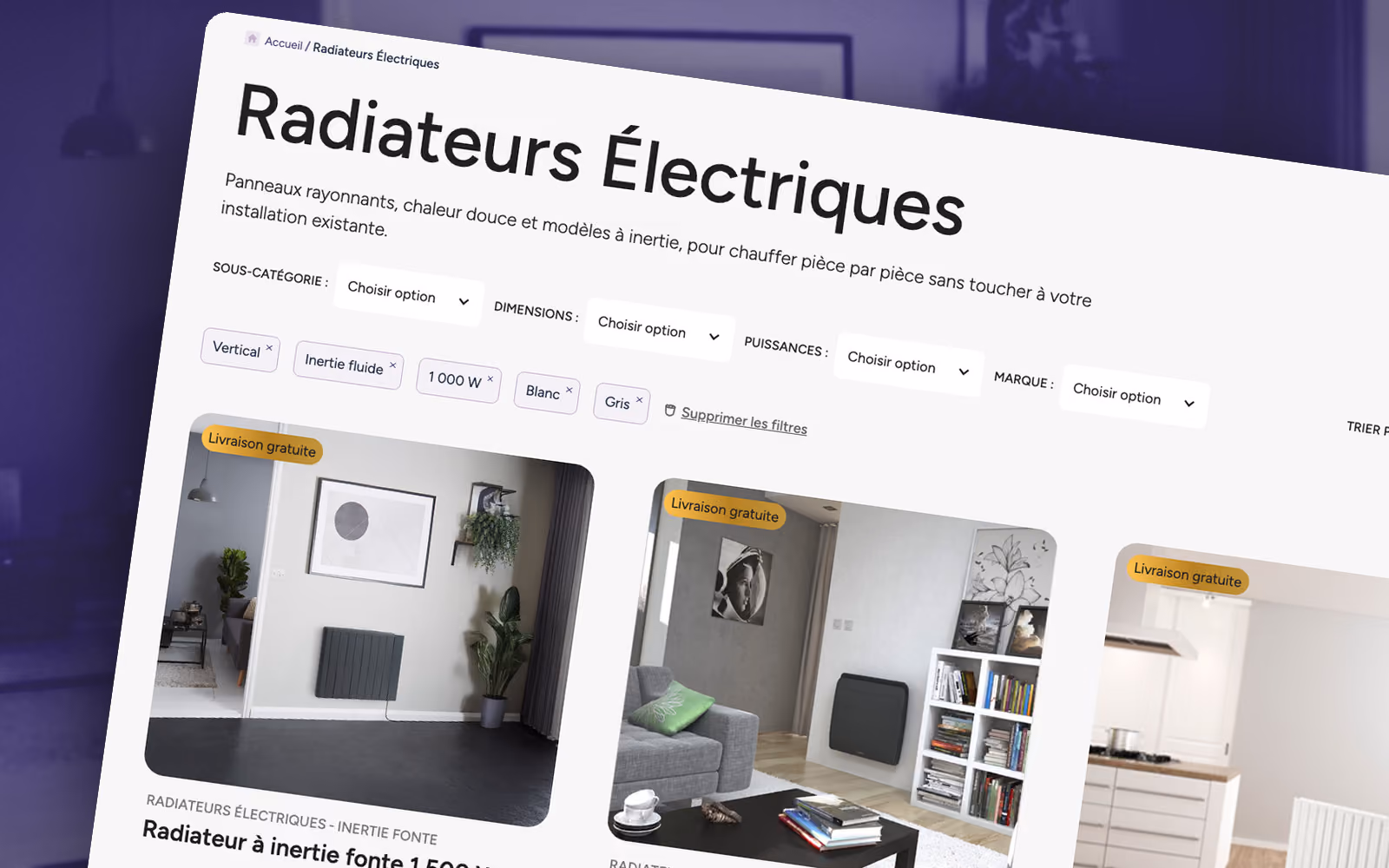 Radiateurs Discount, galerie 1