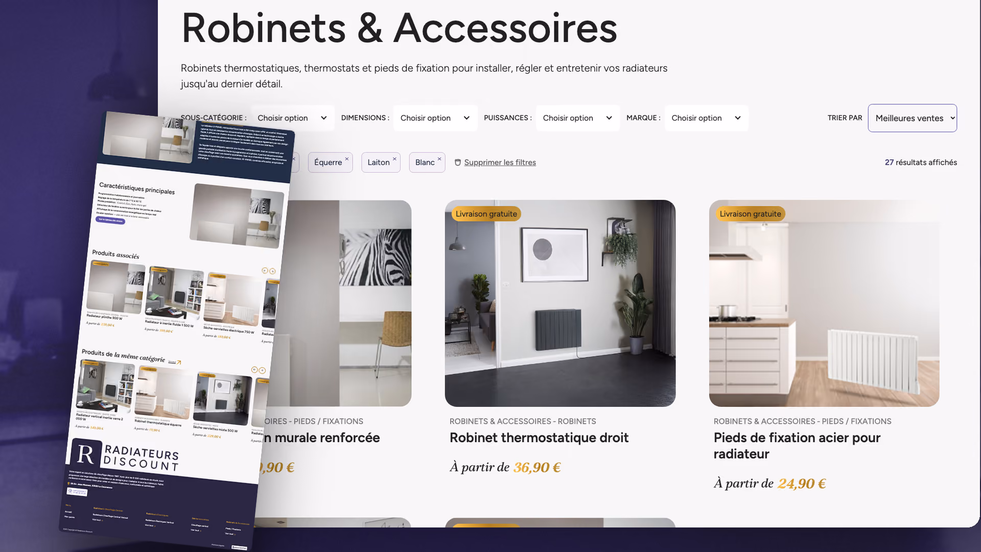 Radiateurs Discount, pleine 4