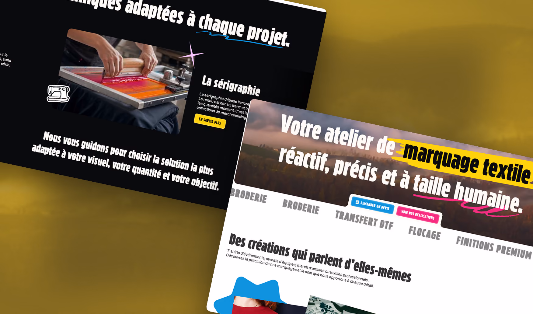 Atelier Demain, construit 1