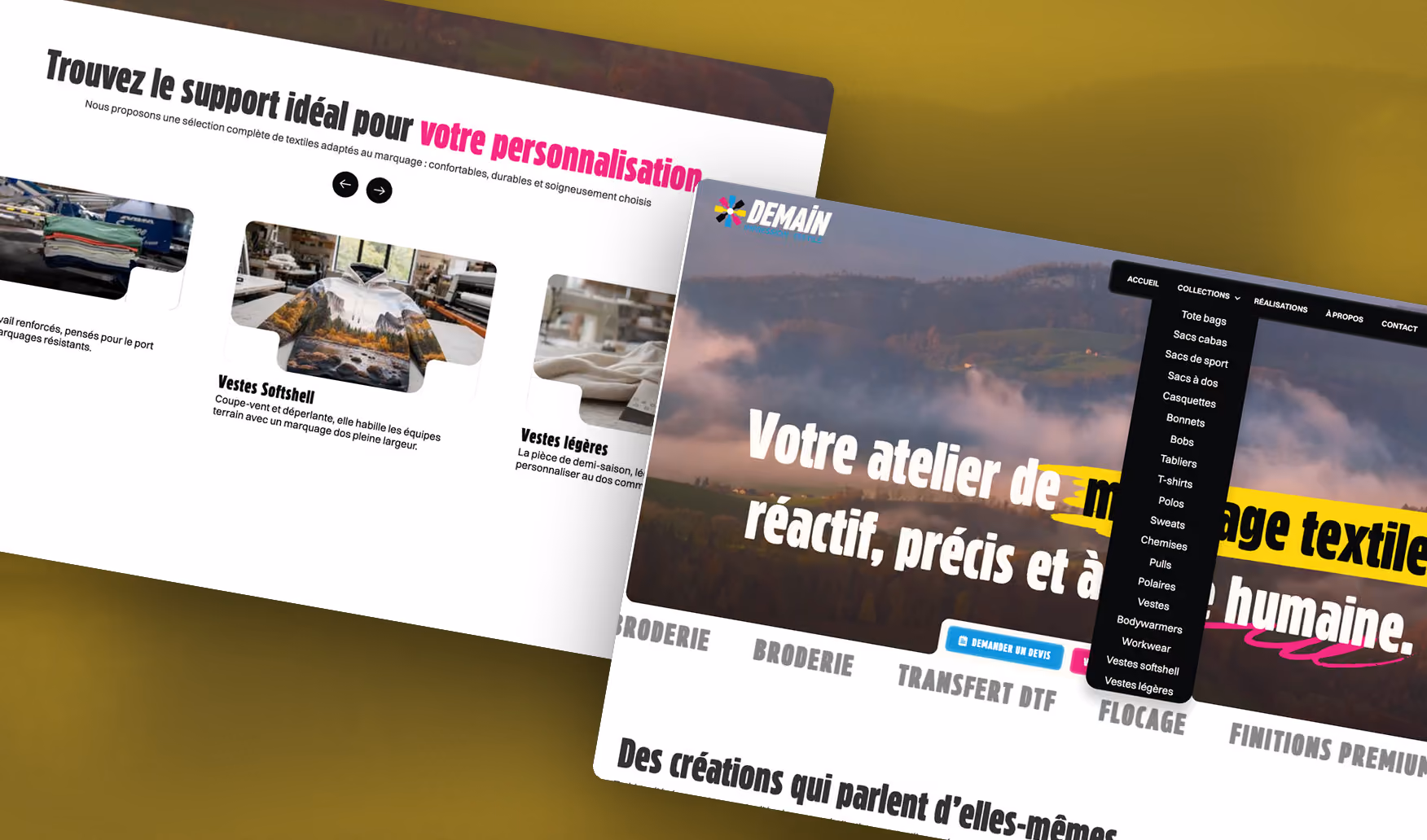 Atelier Demain, construit 2