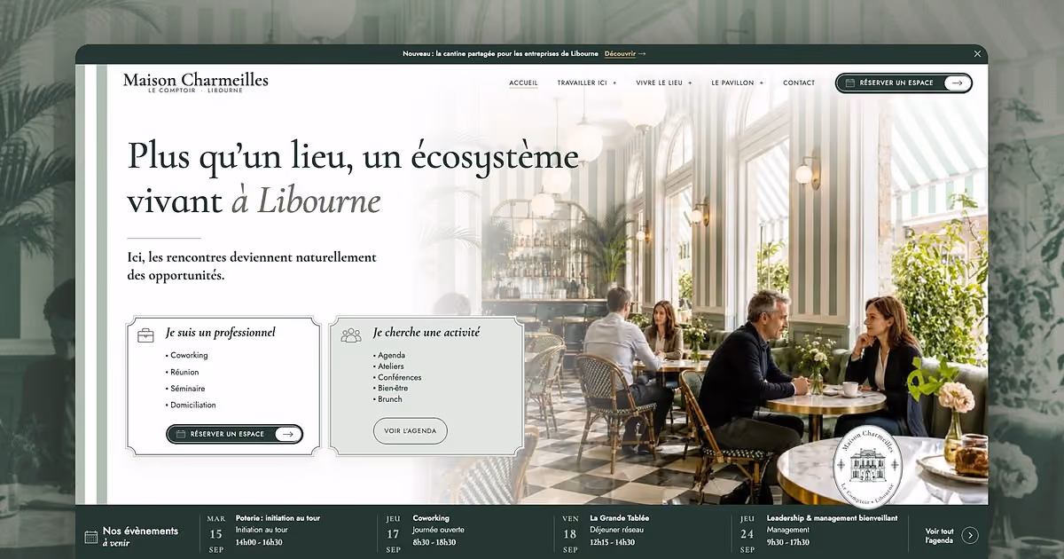 Maison Charmeilles, realisation MuratDesigns