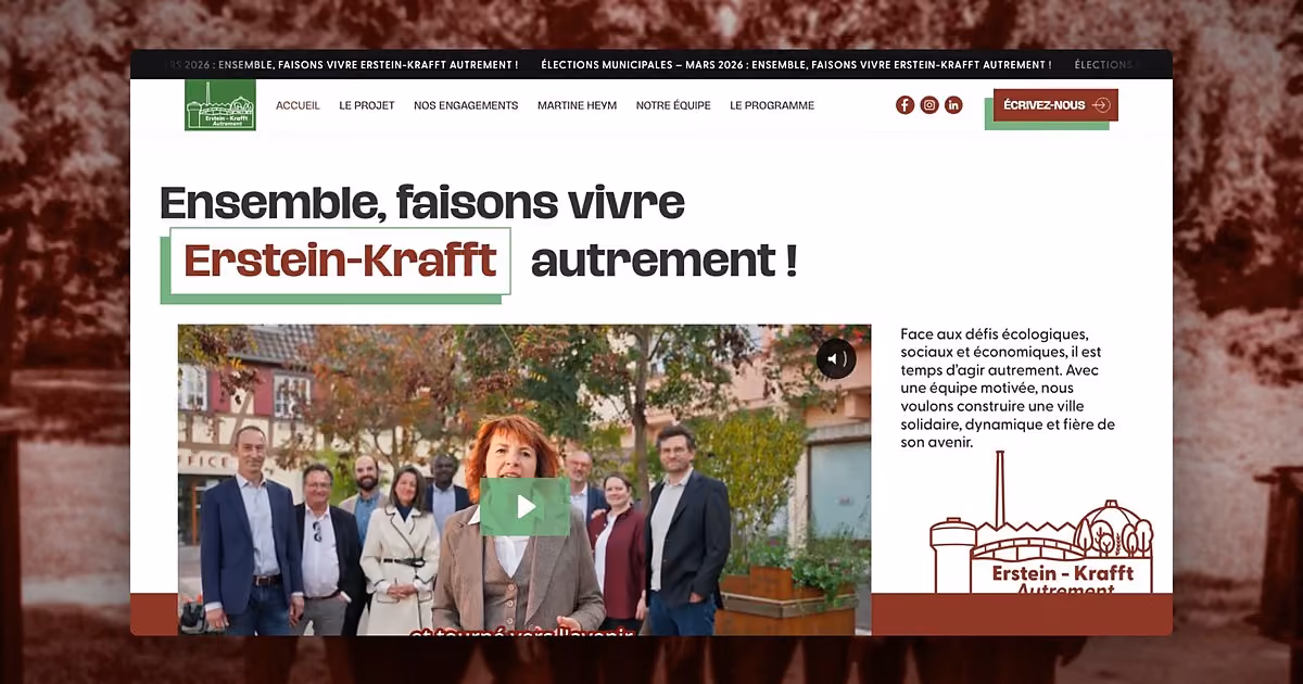 Erstein-Krafft, realisation MuratDesigns