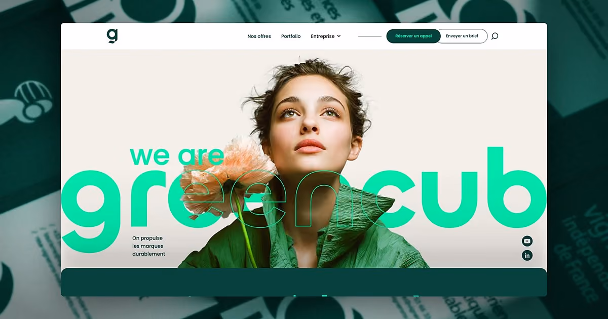 Greencub, realisation MuratDesigns