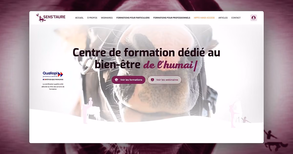 Sens'Taure, realisation MuratDesigns
