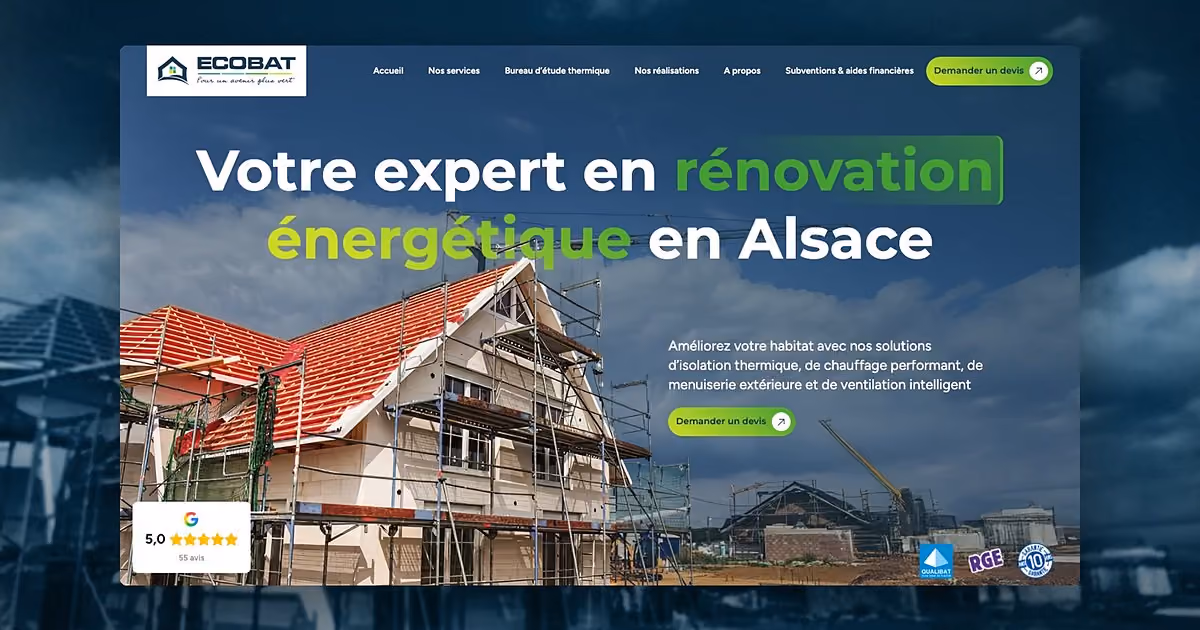 Ecobat, realisation MuratDesigns