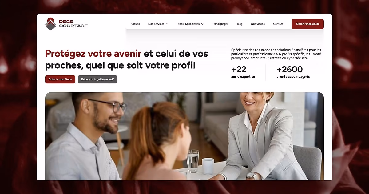 DegeCourtage, realisation MuratDesigns