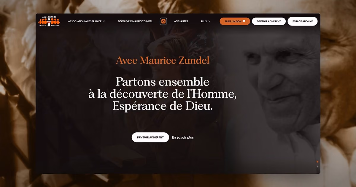 AMZ France, realisation MuratDesigns
