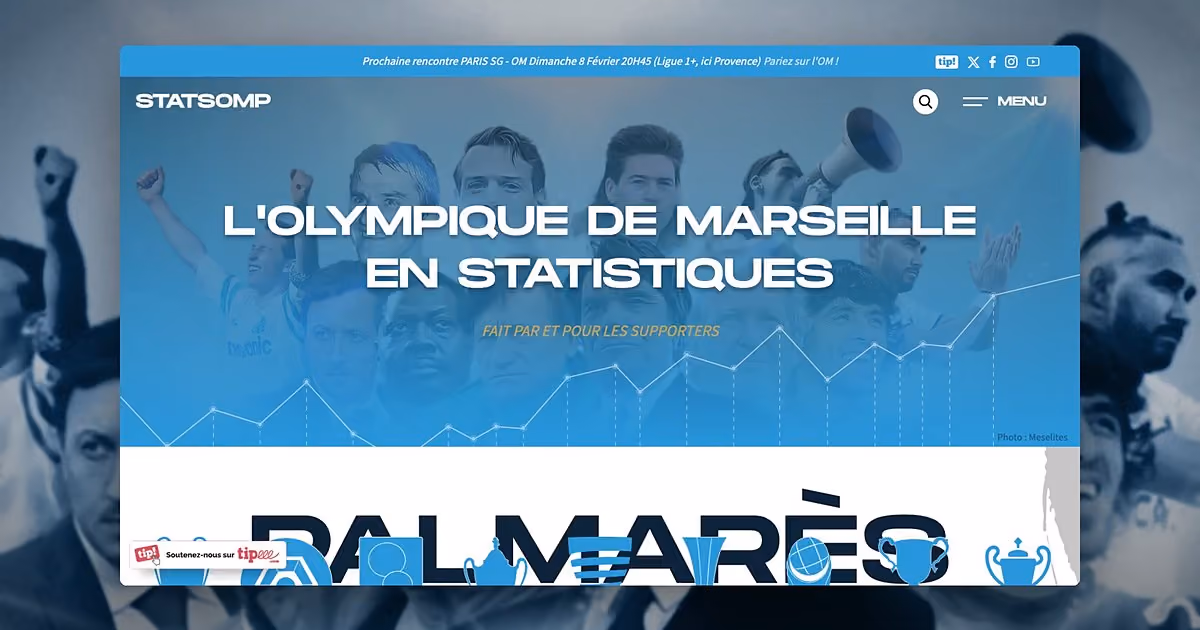 StatsOMP, realisation MuratDesigns