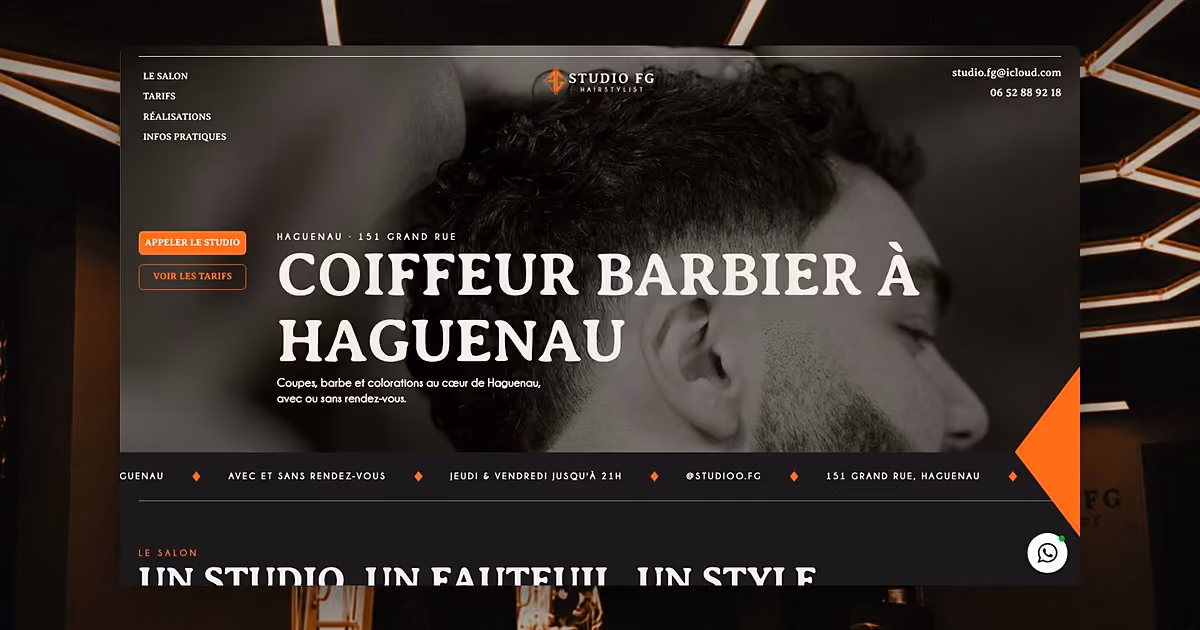Studio FG, realisation MuratDesigns