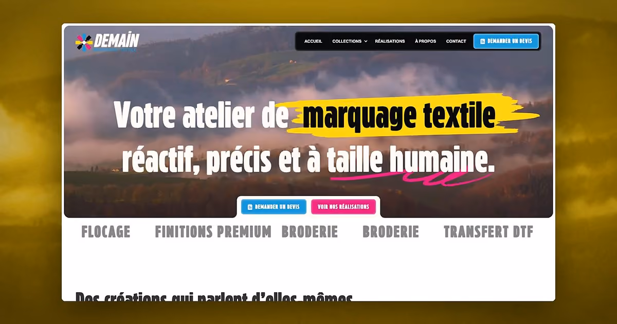 Atelier Demain, realisation MuratDesigns