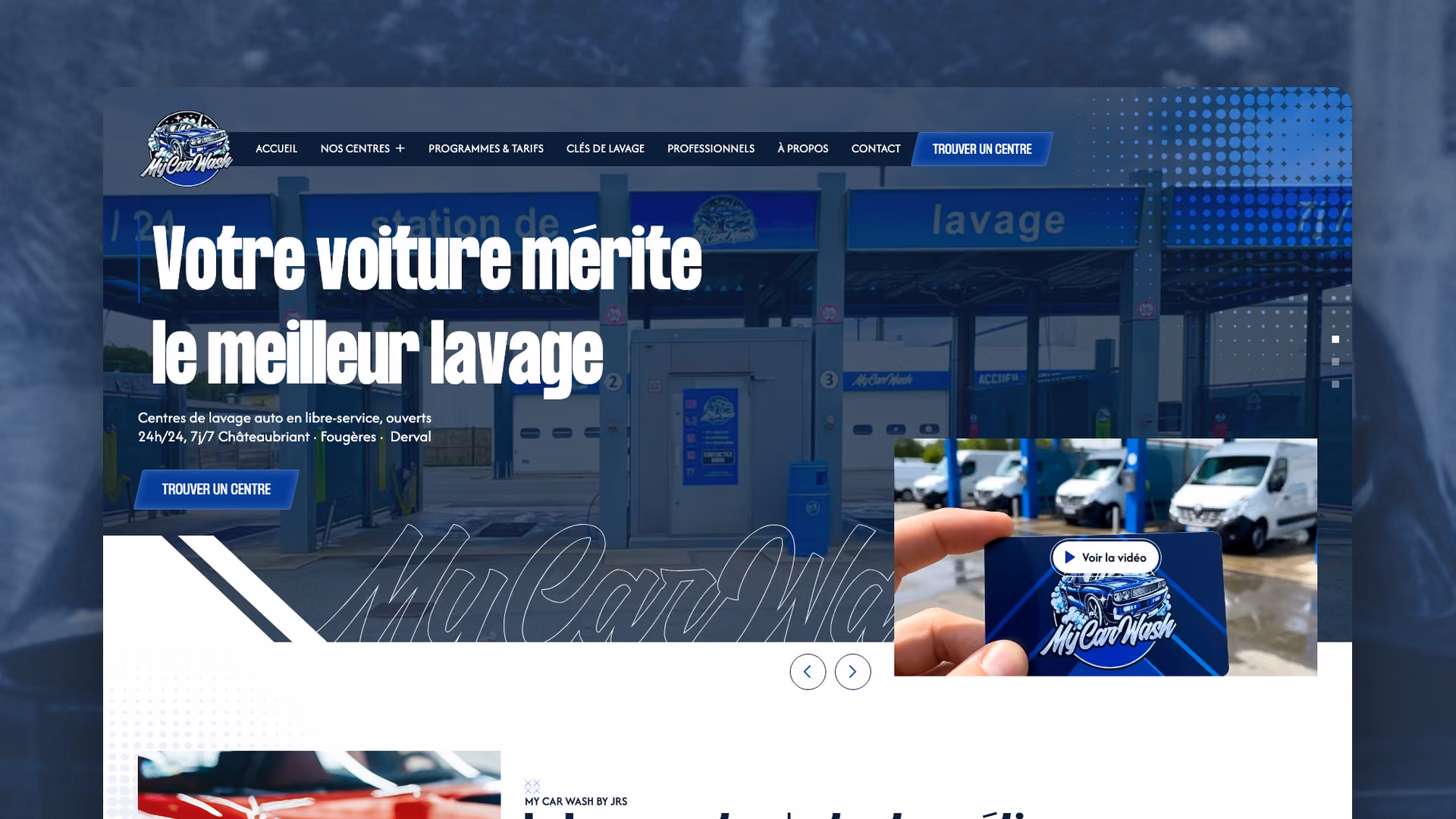 MyCarWash by JRS, pleine 1