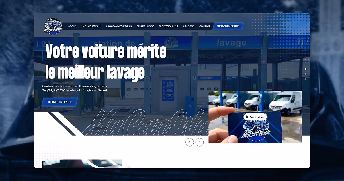 MyCarWash by JRS