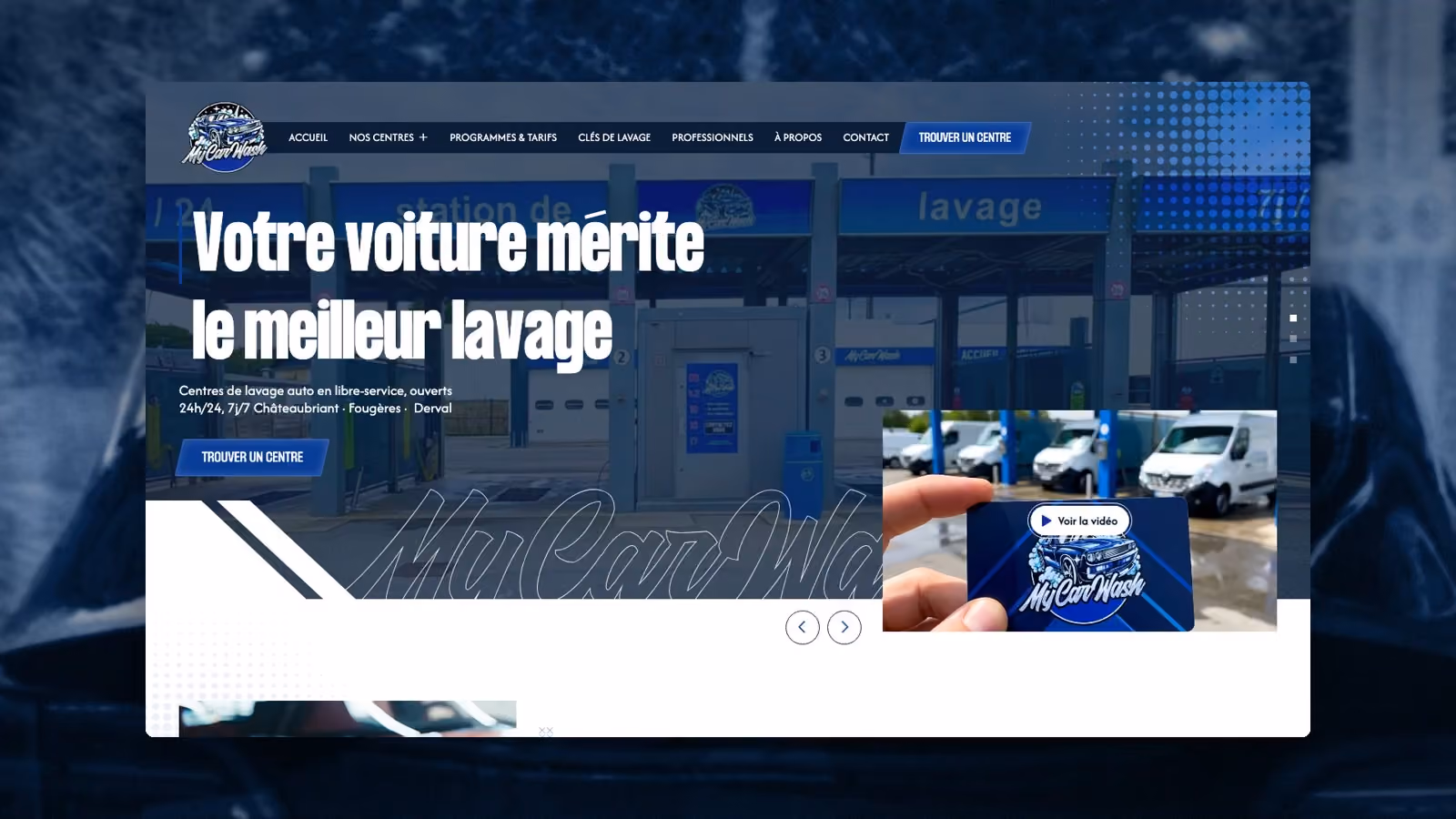 MyCarWash by JRS, couverture