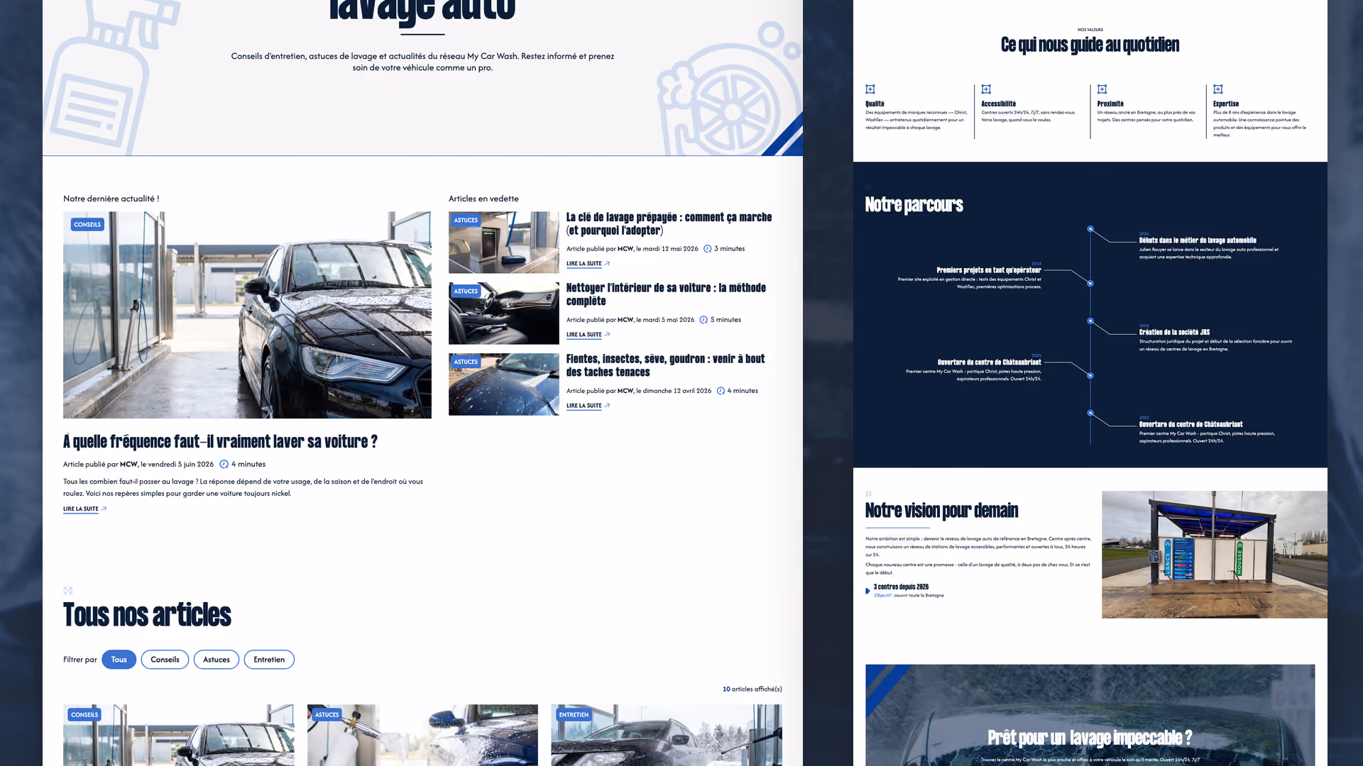 MyCarWash by JRS, pleine 3