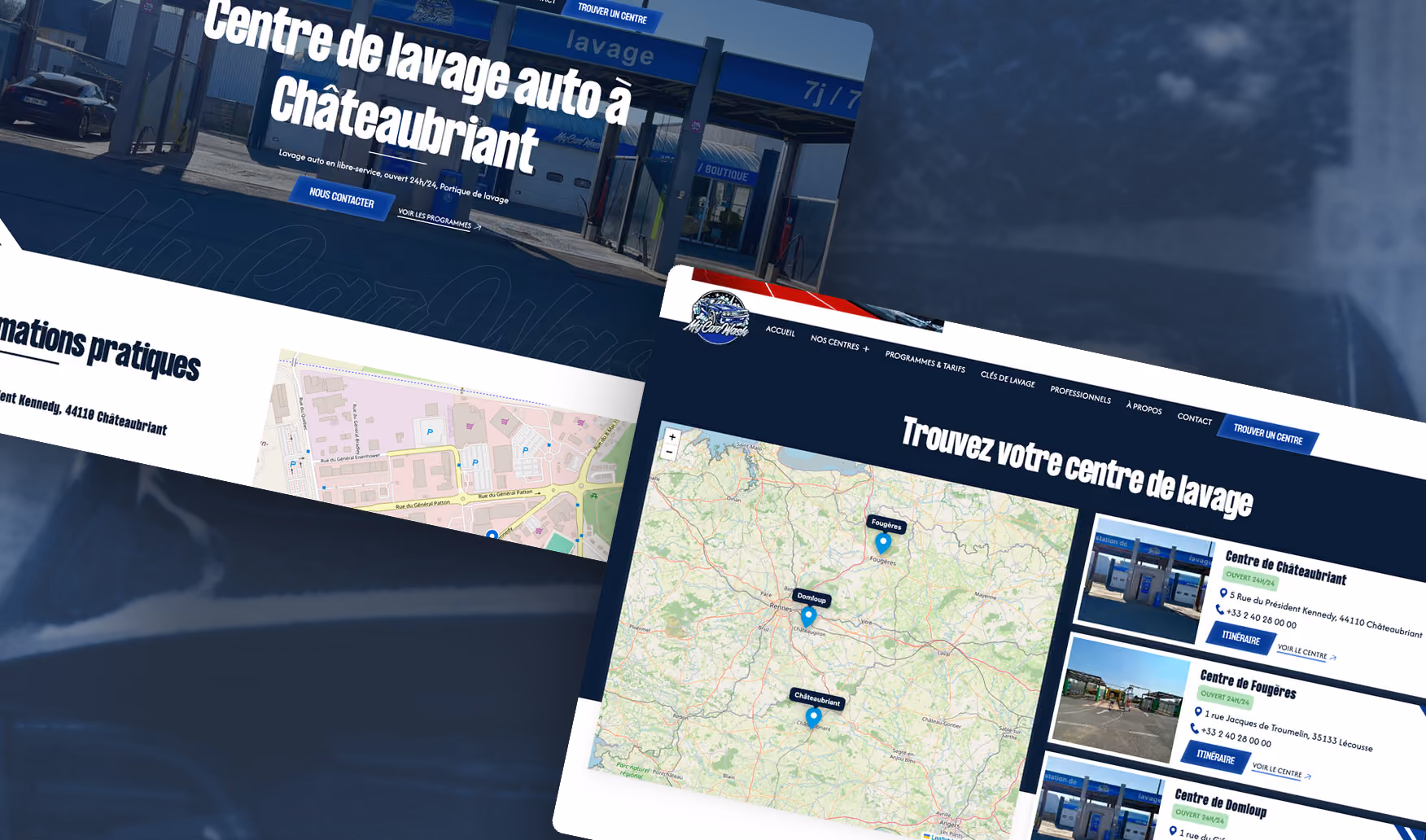 MyCarWash by JRS, construit 2