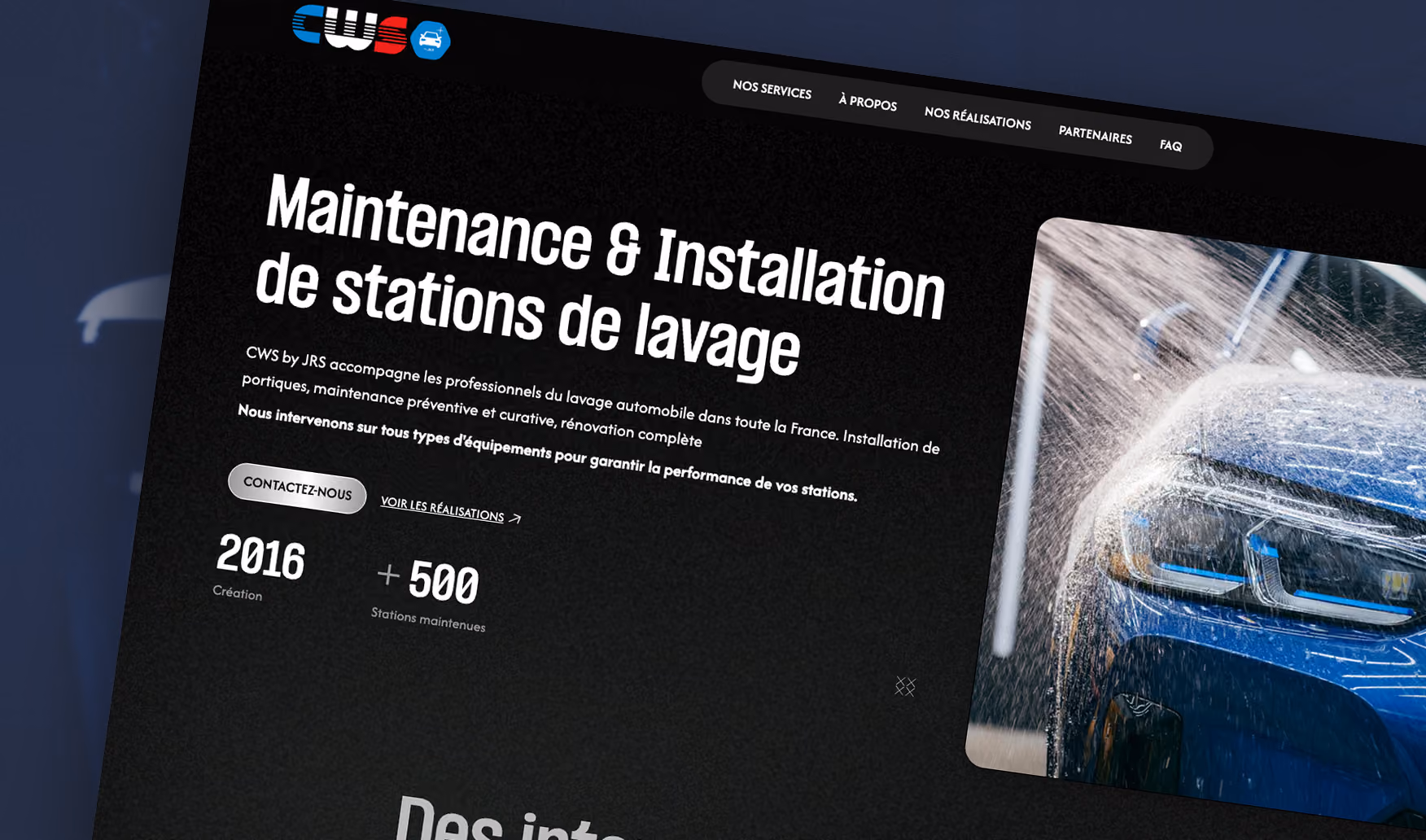CWS by JRS, construit 1