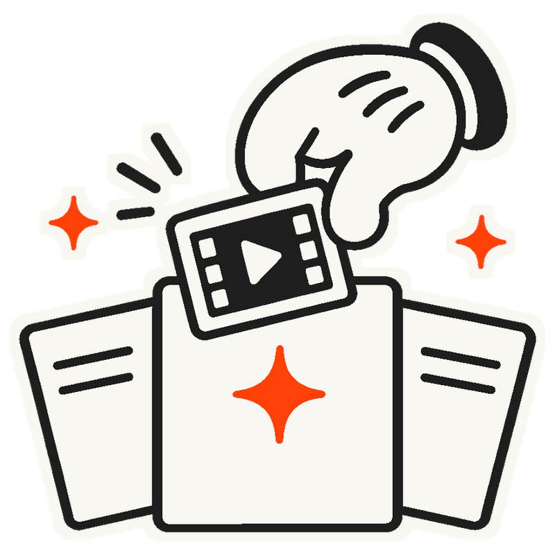 Une vidéo réservée aux pages clés