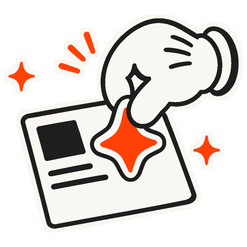 Des icônes posées en SVG dans Figma