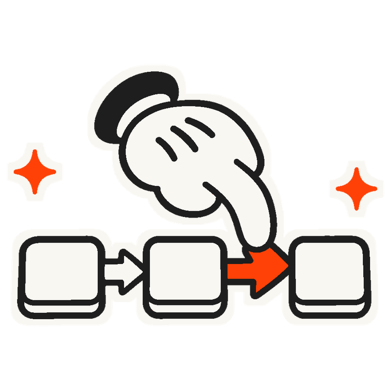 Automatiser un processus à plusieurs étapes