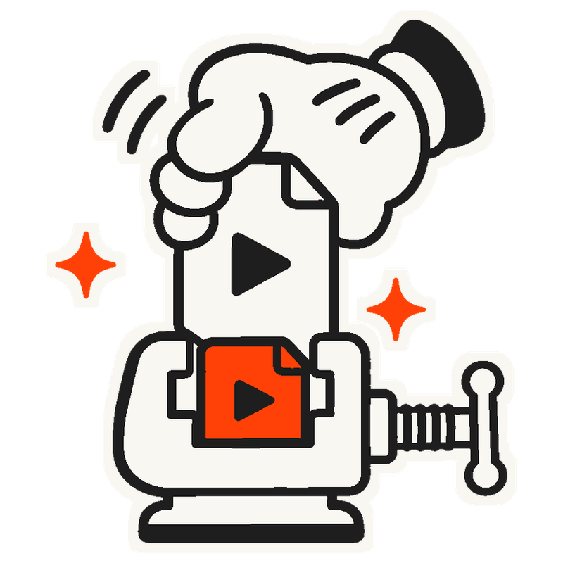 Compression des vidéos avant intégration