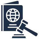 Immigration law icon